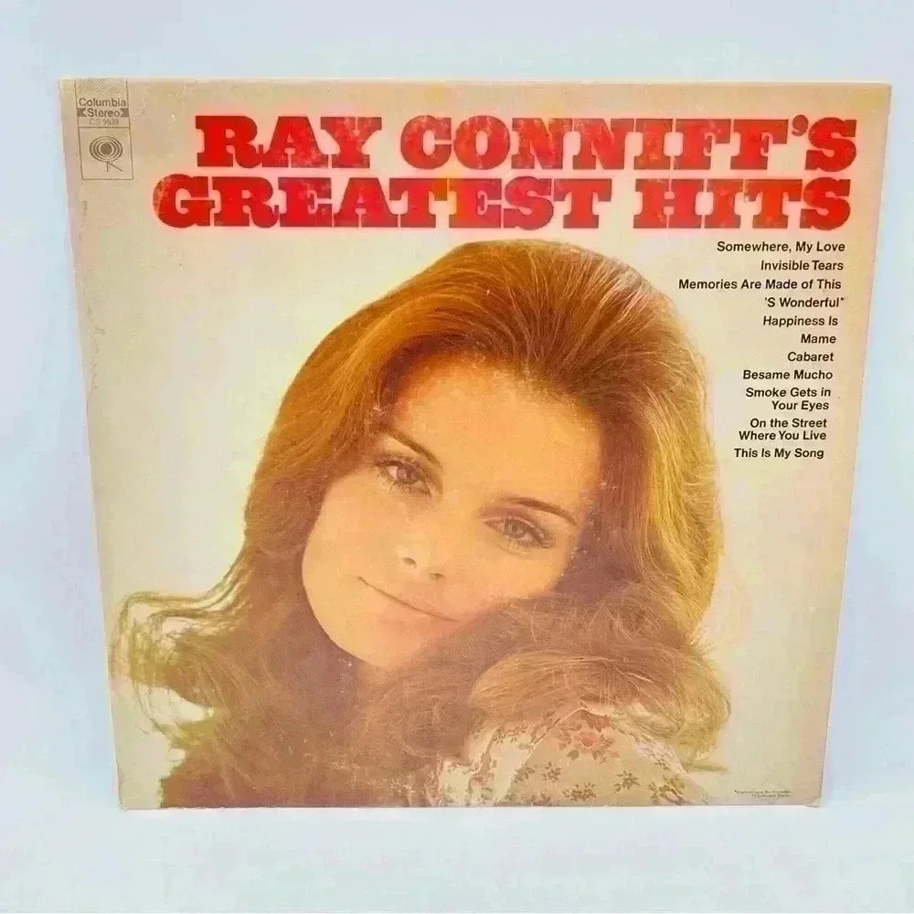 Vintage Vinyl Ray Conniff's "Greatest Hits" Album